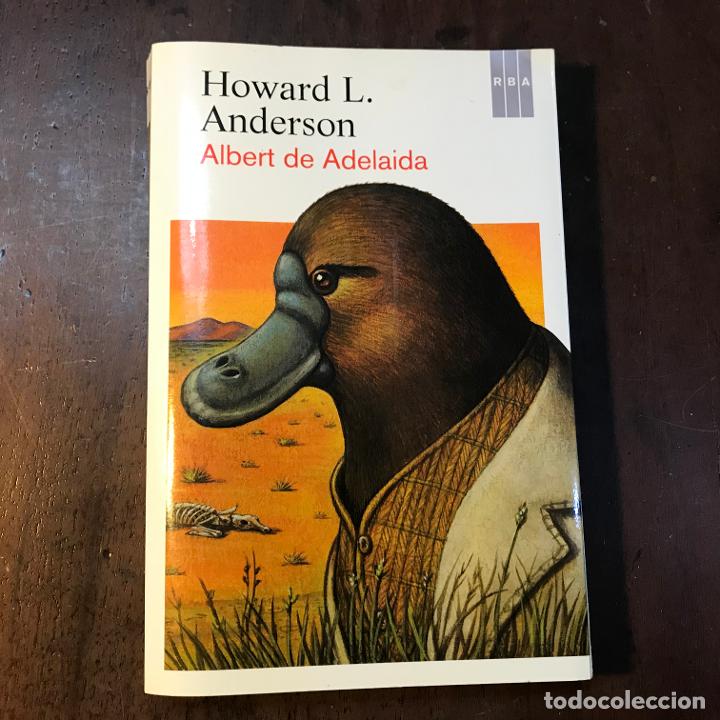 Libros: Albert de Adelaida - Howard L. Anderson - Foto 1