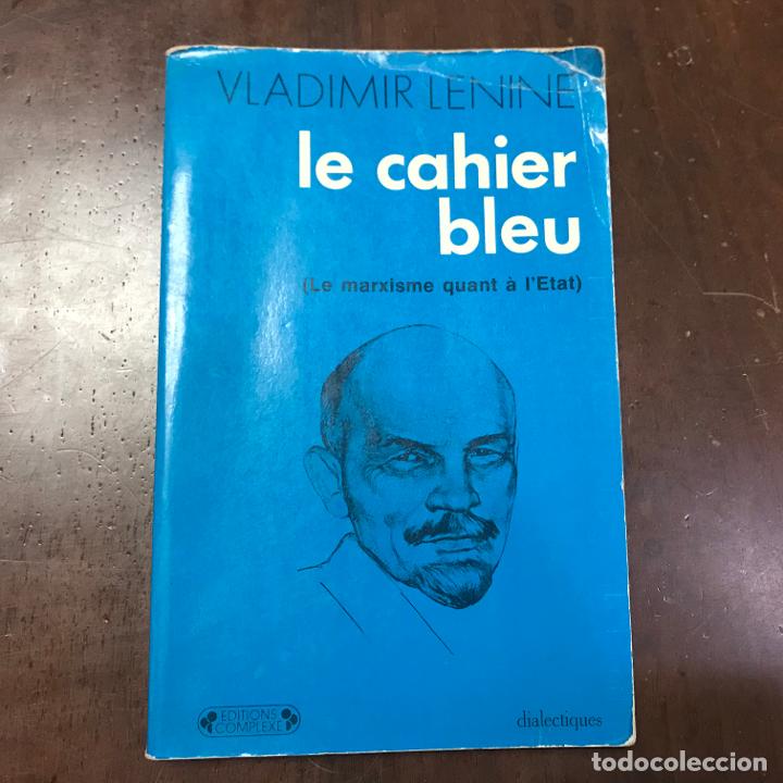 Libros: Le cahier bleu. Franc&eacute;s - Vladimir Lenine - Foto 1