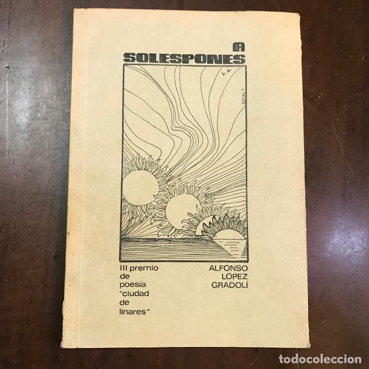 Libros: A solespones - Alfonso L&oacute;pez Gradol&iacute; - Foto 1