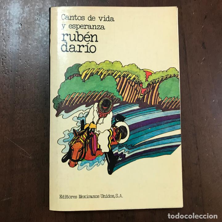 Libros: Cantos de vida y esperanza - Rub&eacute;n Dar&iacute;o - Foto 1