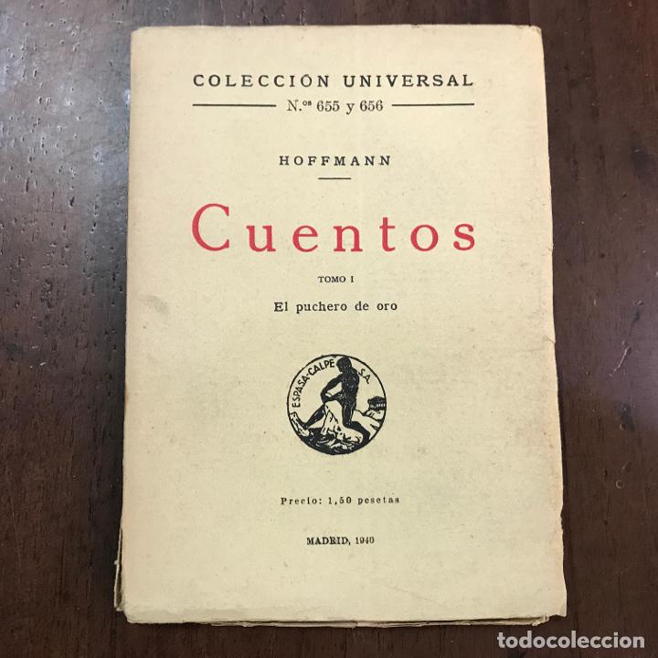 Libros: Cuentos. Tomo I. El puchero de oro - E.T.A. Hoffmann - Foto 1