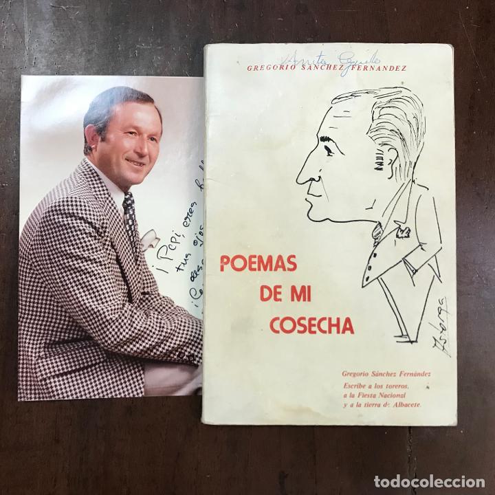 Libros: Poemas de mi cosecha - Gregorio S&aacute;nchez Fern&aacute;ndez - Foto 1