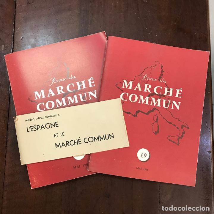 Libros: Revue du march&eacute; commun. Mai 1964. Franc&eacute;s - - Foto 1