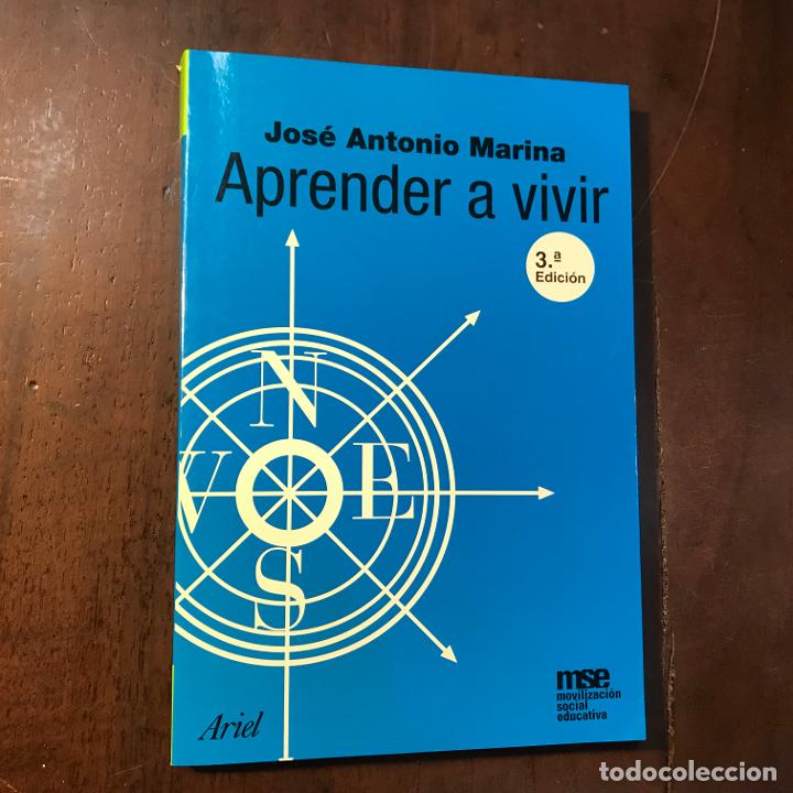 Libros: Aprender a vivir - Jos&eacute; Antonio Marina - Foto 1