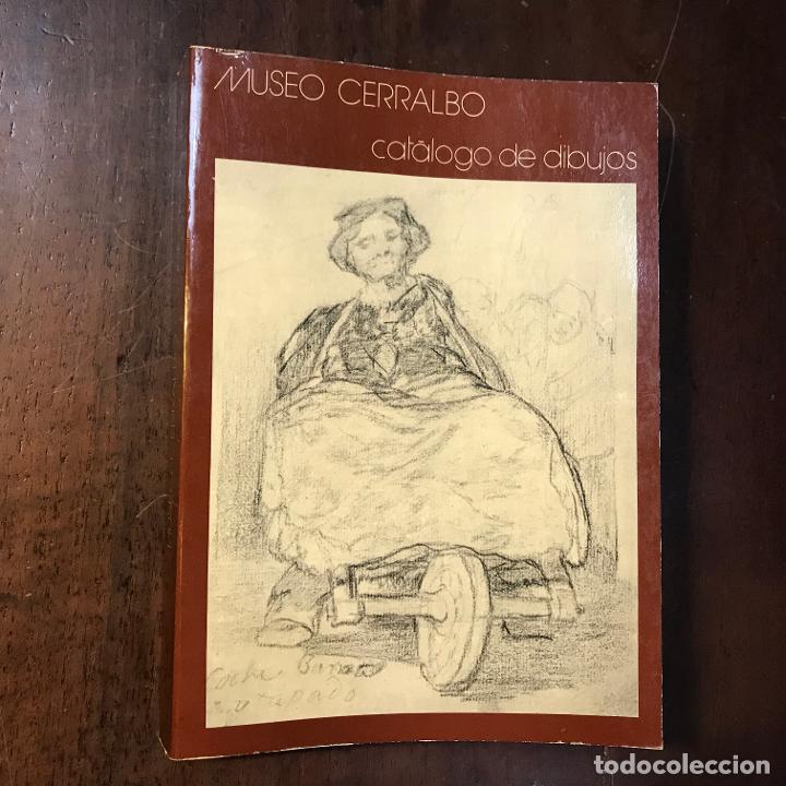 Libros: Museo Cerralbo. Cat&aacute;logo de dibujos - - Foto 1