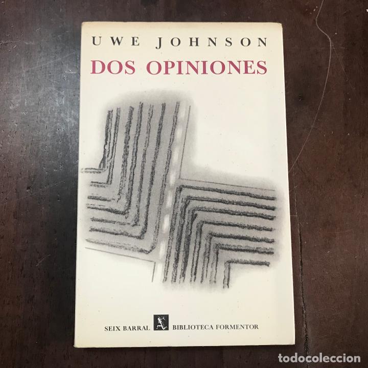 Libros: Dos opiniones - Uwe Johnson - Foto 1