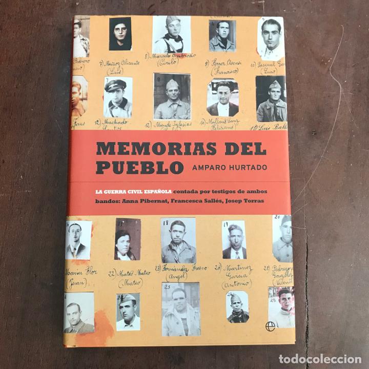 Libros: Memorias del pueblo - Amparo Hurtado - Foto 1