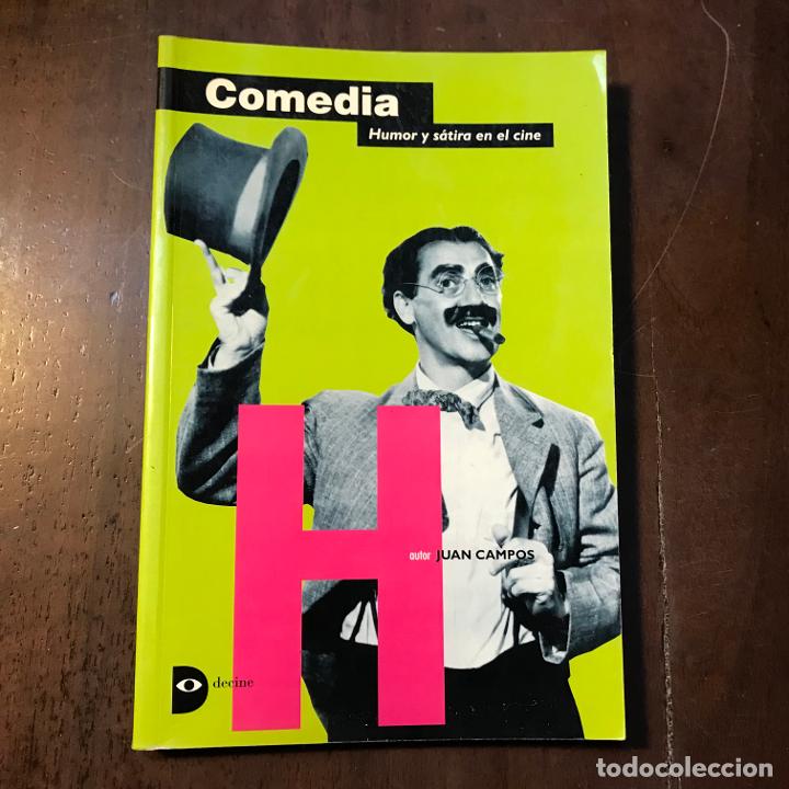Libros: Comedia. Humor y s&aacute;tira en el cine - Juan Campos - Foto 1
