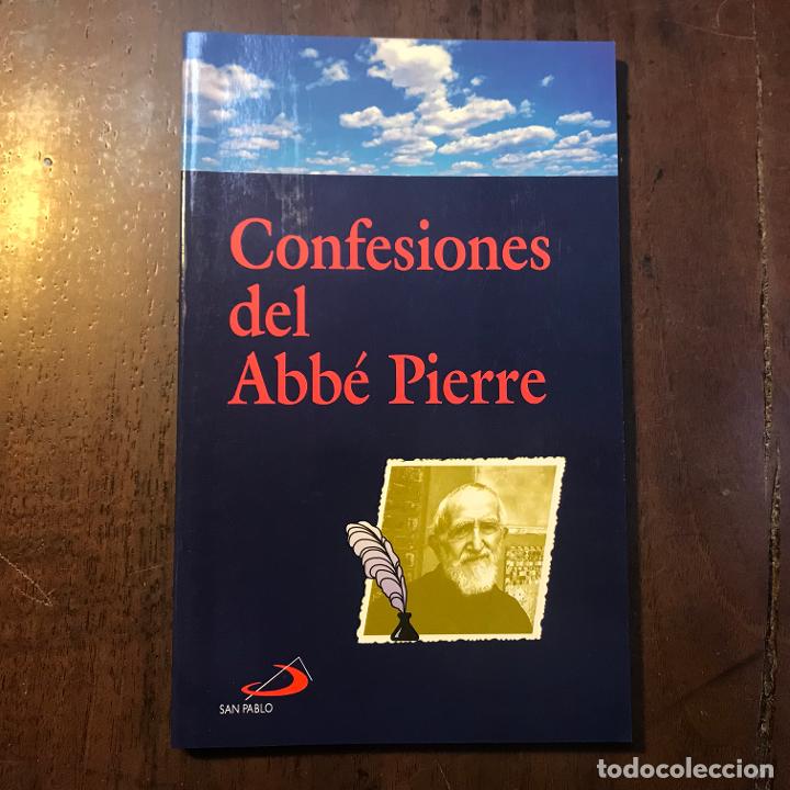 Libros: Confesiones del Abb&eacute; Pierre - - Foto 1