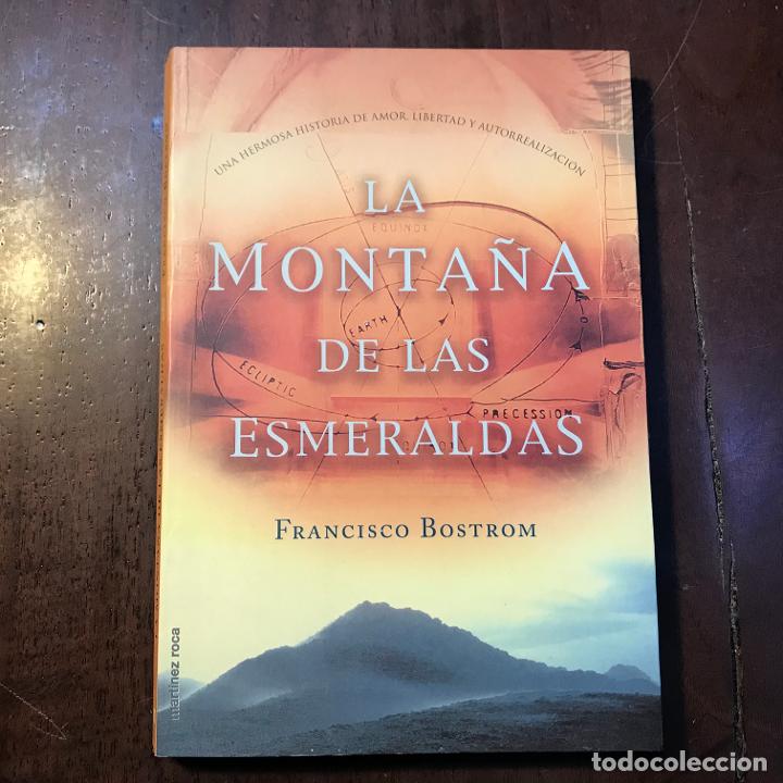Libros: La monta&ntilde;a de las esmeraldas - Francisco Bostrom - Foto 1