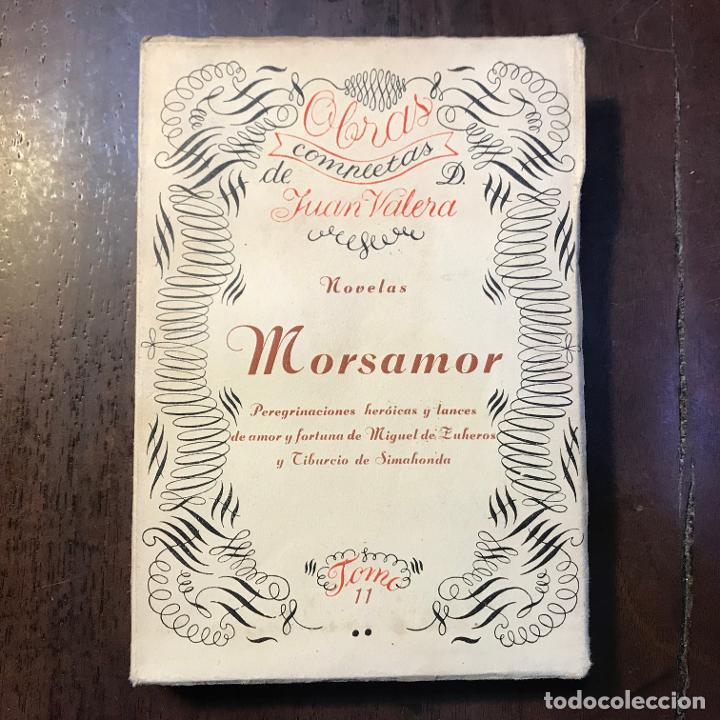 Libros: Morsamor - Juan Valera - Foto 1