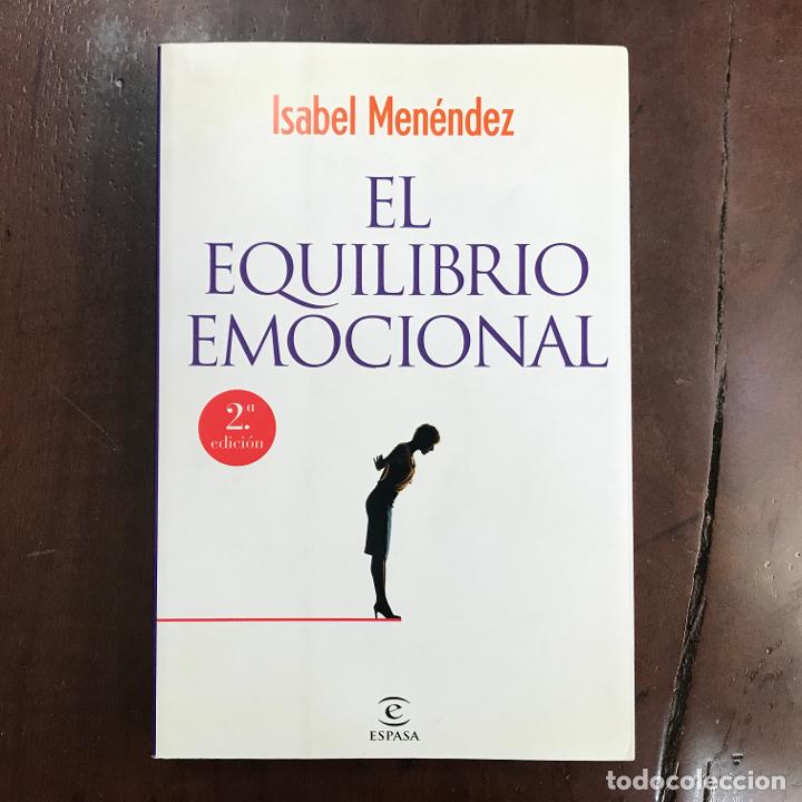 Libros: El equilibrio emocional - Isabel Men&eacute;ndez - Foto 1