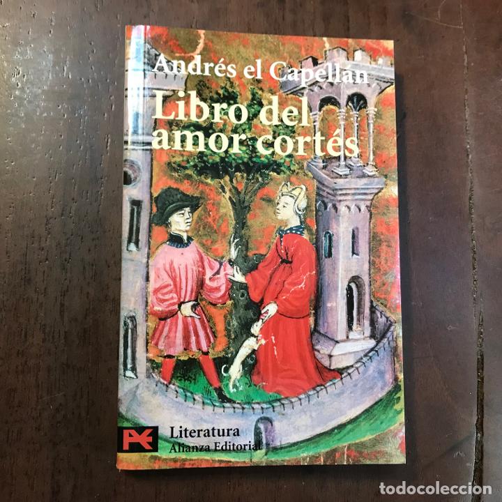 Libros: Libro del amor cort&eacute;s - Andr&eacute;s el capell&aacute;n