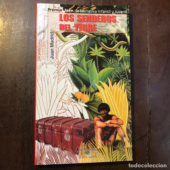 Libros: Los senderos del tigre - Juan Madrid - Foto 1