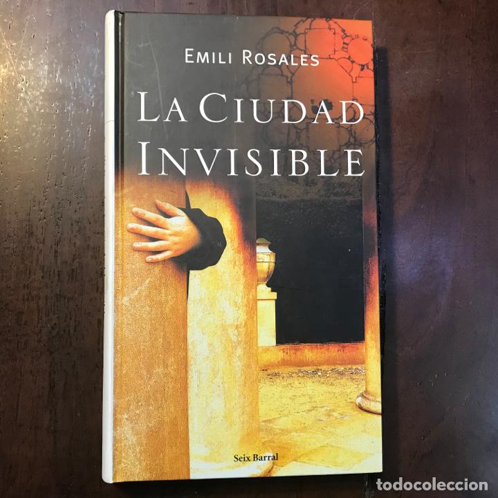 Libros: La ciudad invisible - Emili Rosales - Foto 1