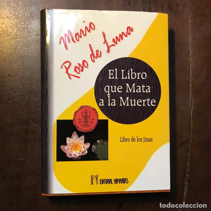 Libros: El libro que mata a la muerte o Libro de los Jinas - Mario Roso de Luna - Foto 1