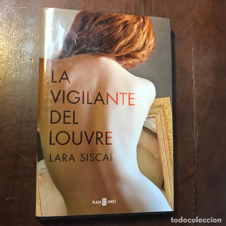 Libros: La vigilante del Louvre - Lara Siscar - Foto 1