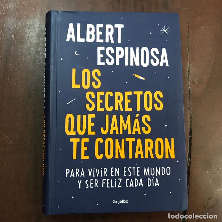 Libros: Los secretos que jam&aacute;s te contaron - Albert Espinosa - Foto 1