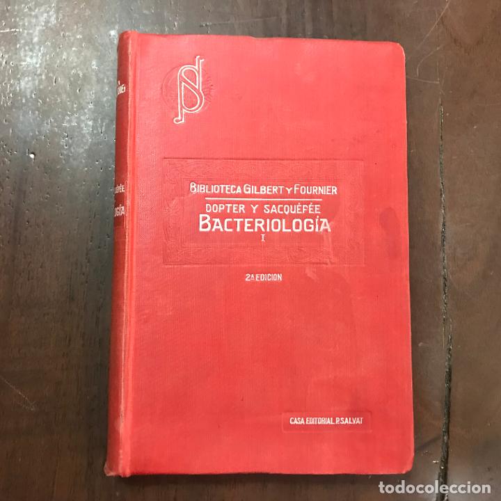 Libros: Manual de bacteriolog&iacute;a. Tomo I - Ch. Dopter; H. Sacqu&eacute;p&eacute;e - Foto 1
