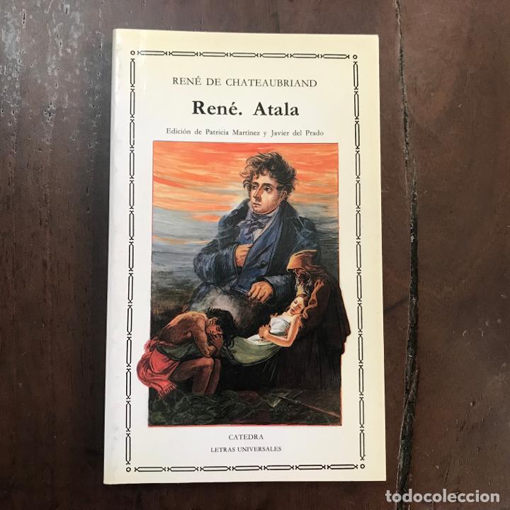 Libros: Ren&eacute;. Atala - Ren&eacute; de Chateaubriand - Foto 1