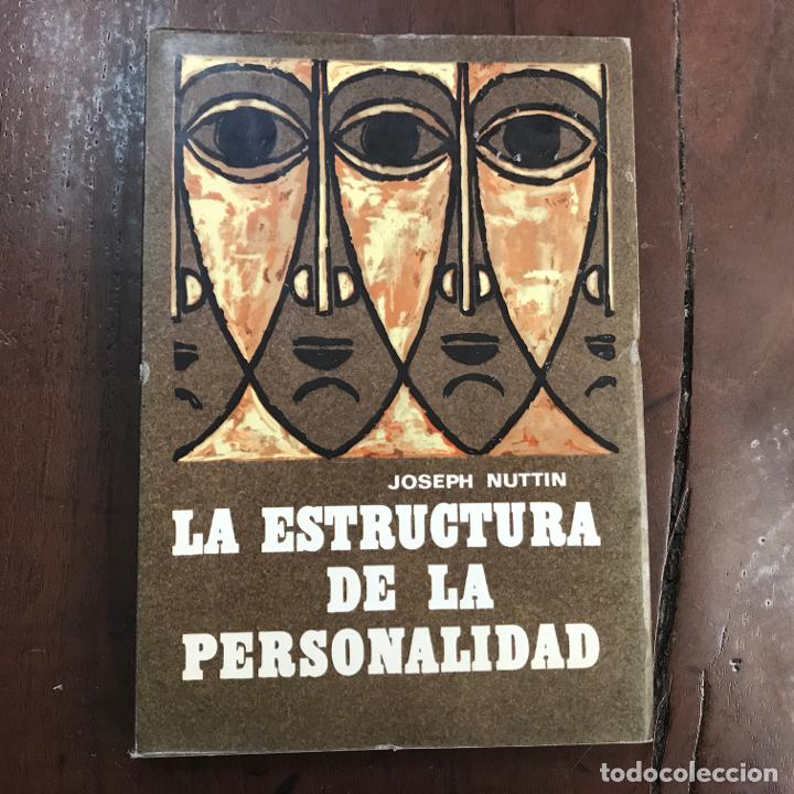 Libros: La estructura de la personalidad - Joseph Nuttin - Foto 1