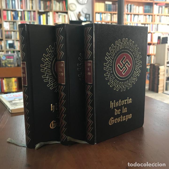 Libros: Historia de la Gestapo 3 vol - - Foto 1