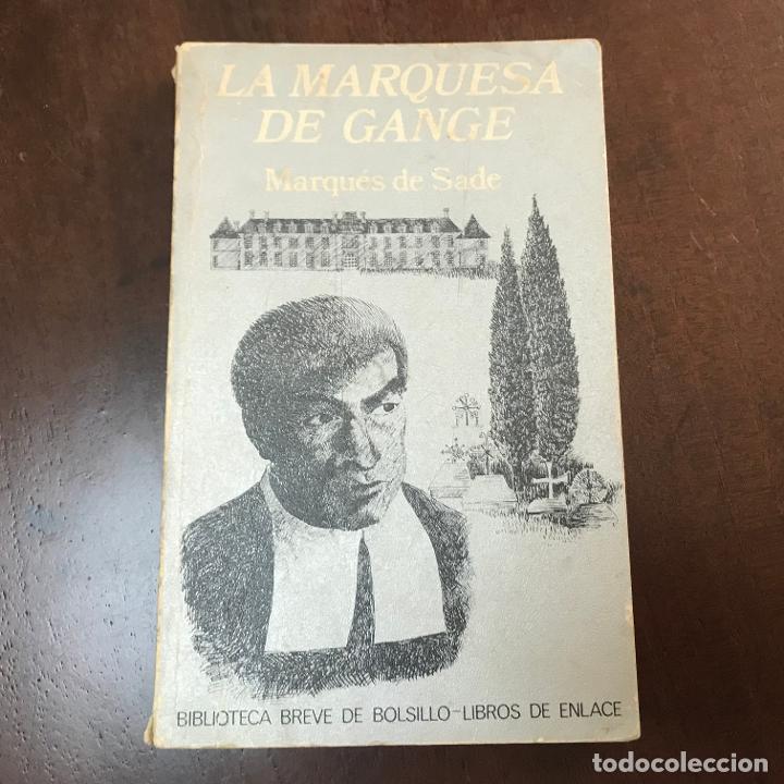 Libros: La marquesa de Gange - Marqu&eacute;s de Sade - Foto 1