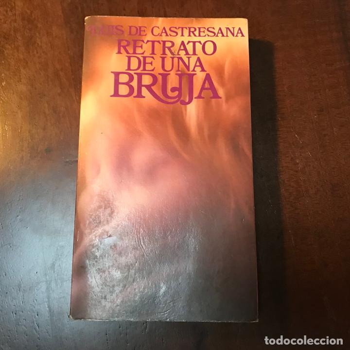 Libros: Retrato de una bruja - Luis de Castresana - Foto 1
