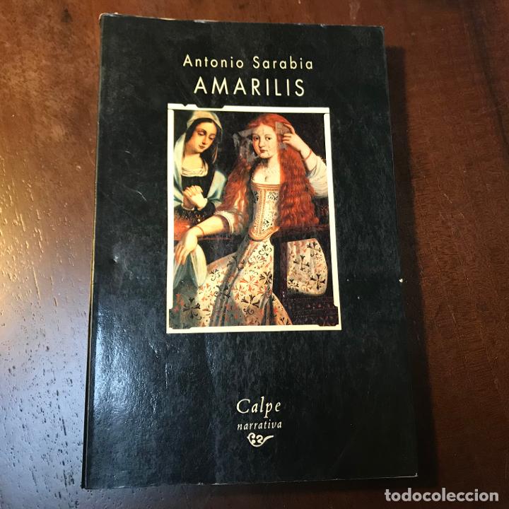 Libros: Amarilis - Antonio Sarabia - Foto 1