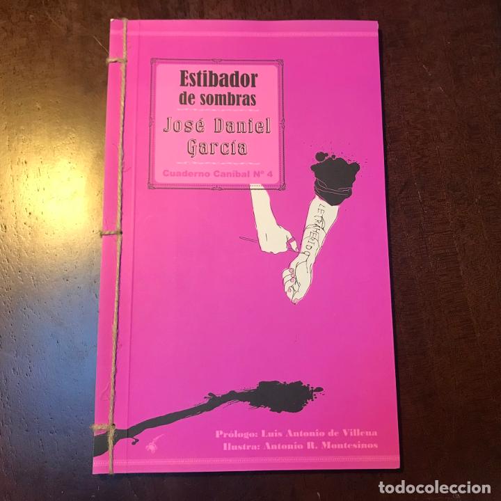 Libros: Estibador de sombras - Jos&eacute; Daniel Garc&iacute;a - Foto 1