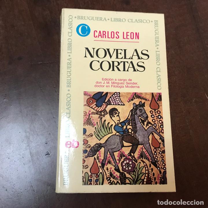 Libros: Novelas cortas - Carlos Le&oacute;n - Foto 1