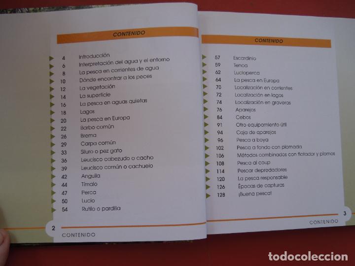 Libros: PESCA - DAVID HOLZER - TIKAL EDICIONES SUSAETA - LIBRO. - Foto 3