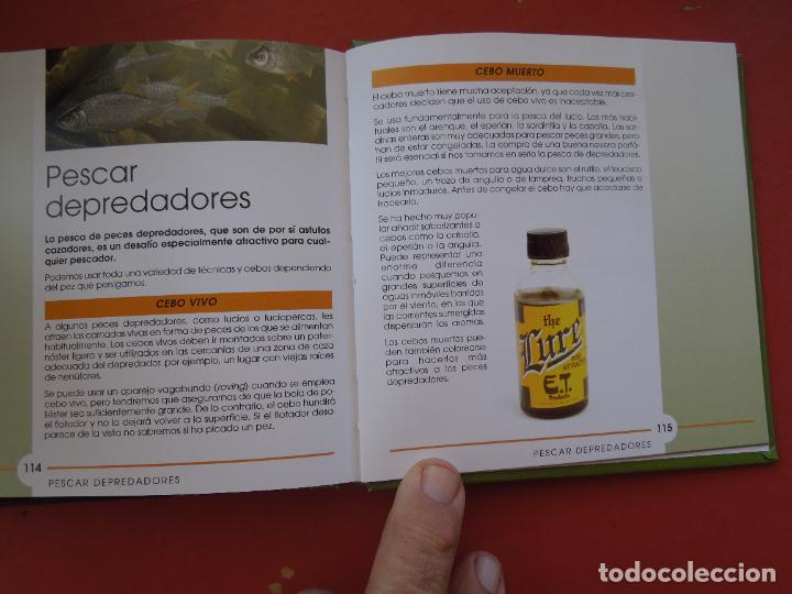 Libros: PESCA - DAVID HOLZER - TIKAL EDICIONES SUSAETA - LIBRO. - Foto 5