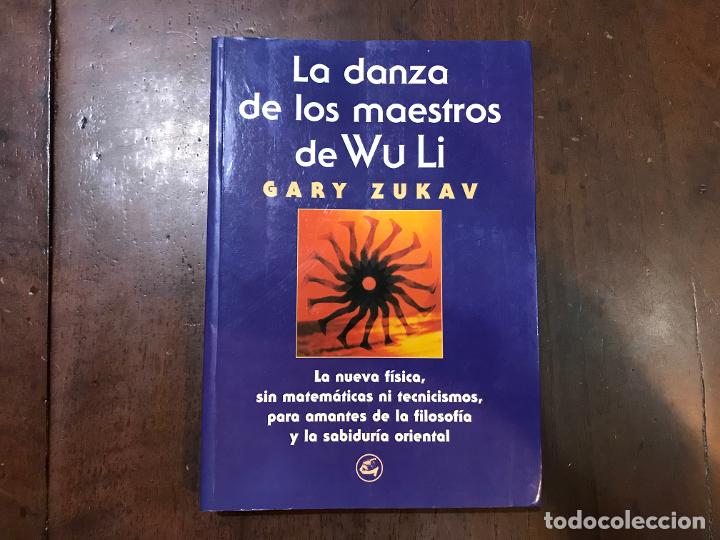 Libros: La danza de los maestros de Wu Li - Gary Zukav - Foto 1