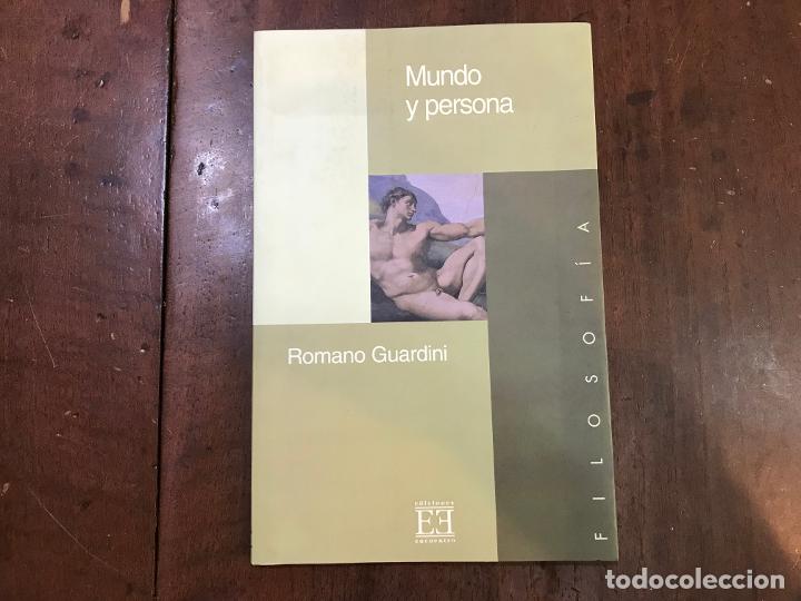 Libros: Mundo y persona - Romano Guardini - Foto 1