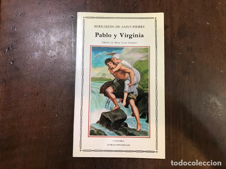 Libros: Pablo y Virginia - Bernardin De Saint-Pierre - Foto 1