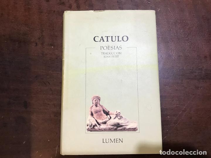 Libros: Poes&iacute;as - Catulo - Foto 1