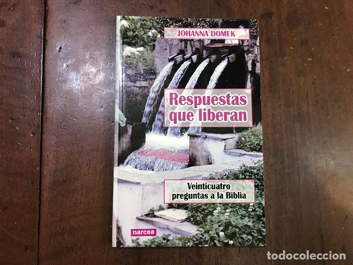 Libros: Respuestas que liberan - Johanna Domek - Foto 1