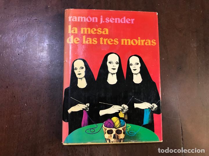 Libros: La mesa de las tres moiras - Ram&oacute;n J. Sender - Foto 1