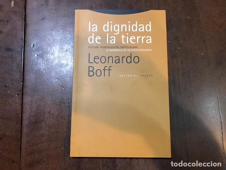Libros: La dignidad de la tierra - Leonardo Boff - Foto 1