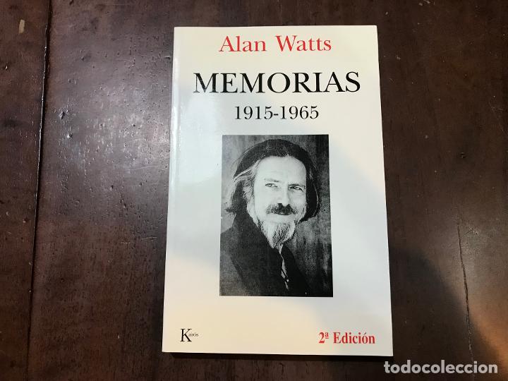 Libros: Memorias 1915-1965 - Alan Watts - Foto 1