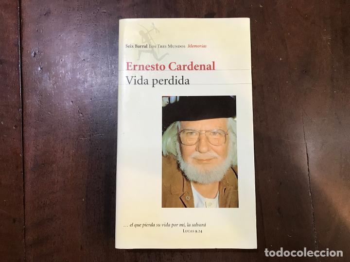 Libros: Vida perdida - Ernesto Cardenal - Foto 1