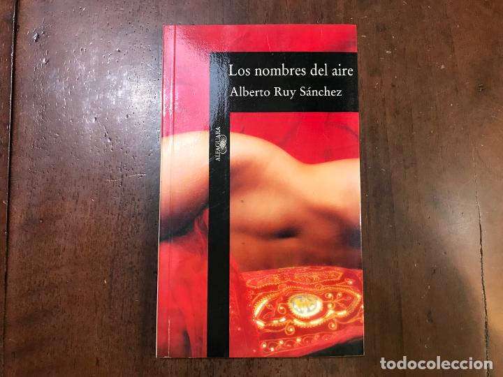 Libros: Los nombres del aire - Alberto Ruy S&aacute;nchez - Foto 1
