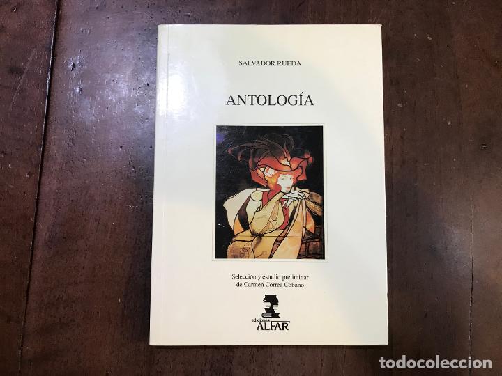 Libros: Antolog&iacute;a - Salvador Rueda - Foto 1