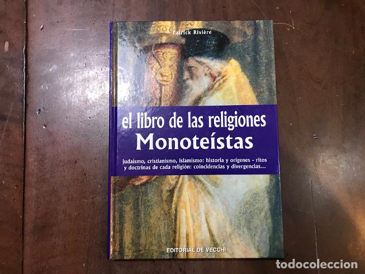 B&uuml;cher: El libro de lareligiones monote&iacute;stas - Patrick Rivi&egrave;re