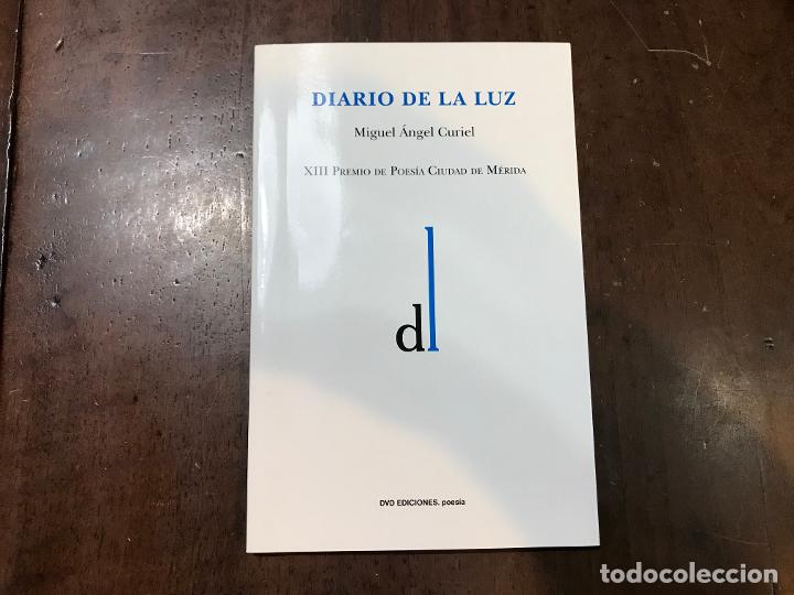 Libros: Diario de la luz - Miguel &Aacute;ngel Curiel - Foto 1
