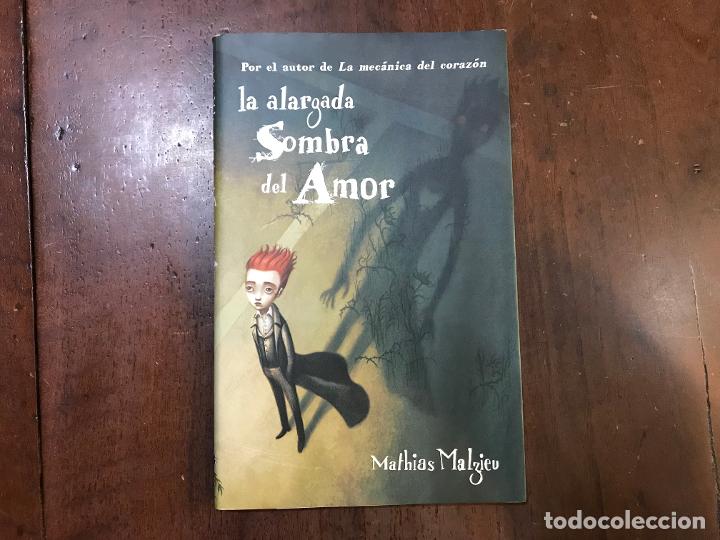 Libros: La alargada sombra del amor - Mathias Malzieu - Foto 1