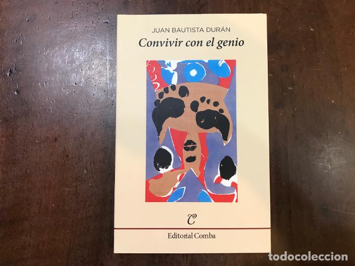 Libros: Convivir con el genio - Juan Bautista Dur&aacute;n - Foto 1