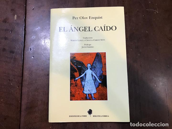 Libros: El &aacute;ngel ca&iacute;do - Per Olov Enquist - Foto 1