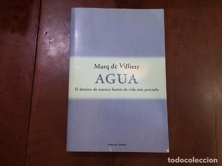 Libros: Agua - Marq de Villiers - Foto 1